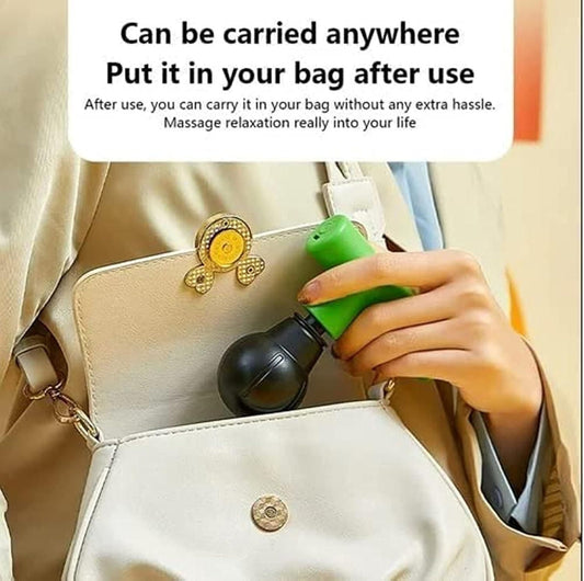 Mini Facial Massage Gun - Deep Muscle Massager for Face & Body