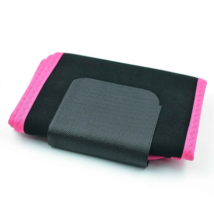 Neoprene Waist Trimmer Belt for Ab Training and Back Support for Men & Women