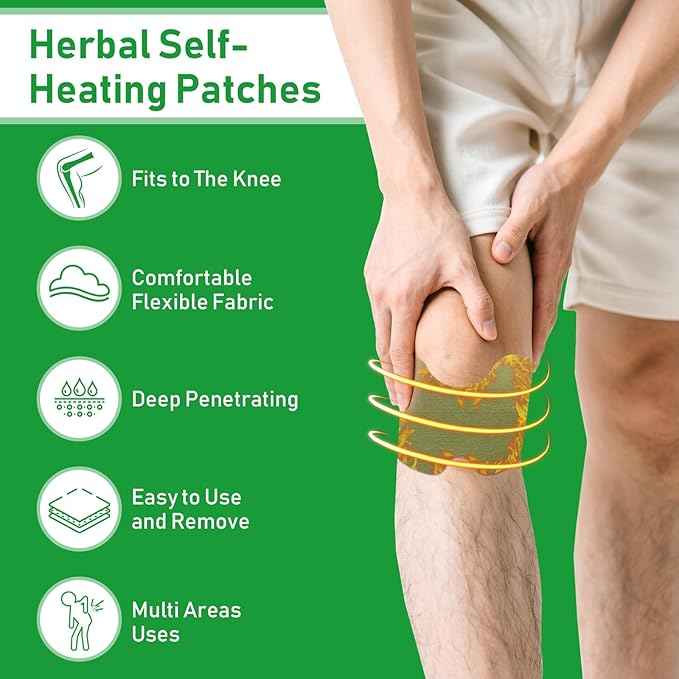 Knee Pain Relief Patch (Pack of 10)