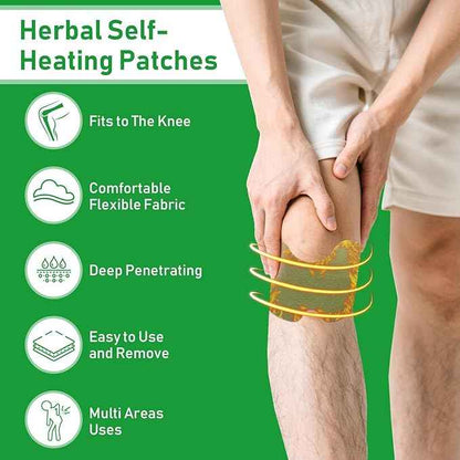 Knee Pain Relief Patch (Pack of 10)