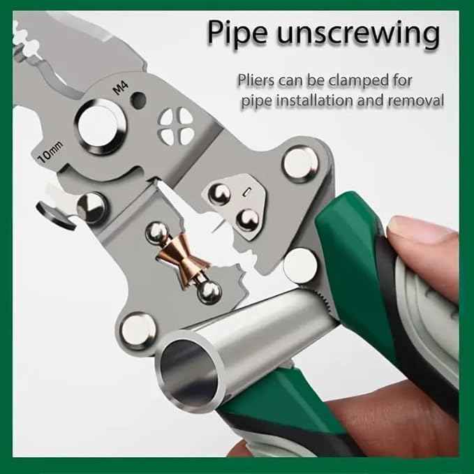 Foldable Multi-Tool Pliers for Electricians (Pack of 1)
