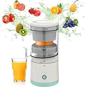 Fresh Juice in 10 Seconds – Compact USB Citrus Juicer (Rechargeable)