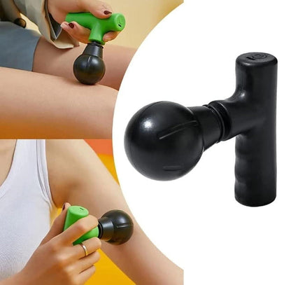 Mini Facial Massage Gun - Deep Muscle Massager for Face & Body