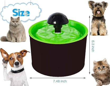 Automatic Pet Water Fountain – Fresh Water 24/7 for Cats & Dogs