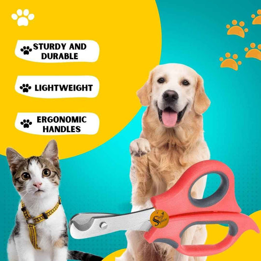 Nail Cutter for Dog (Multicolor)