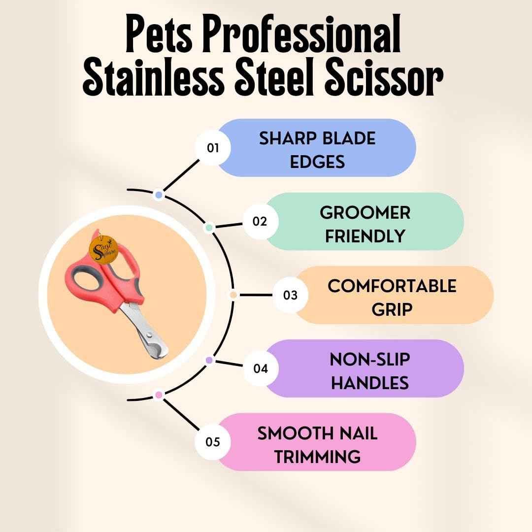 Nail Cutter for Dog (Multicolor)