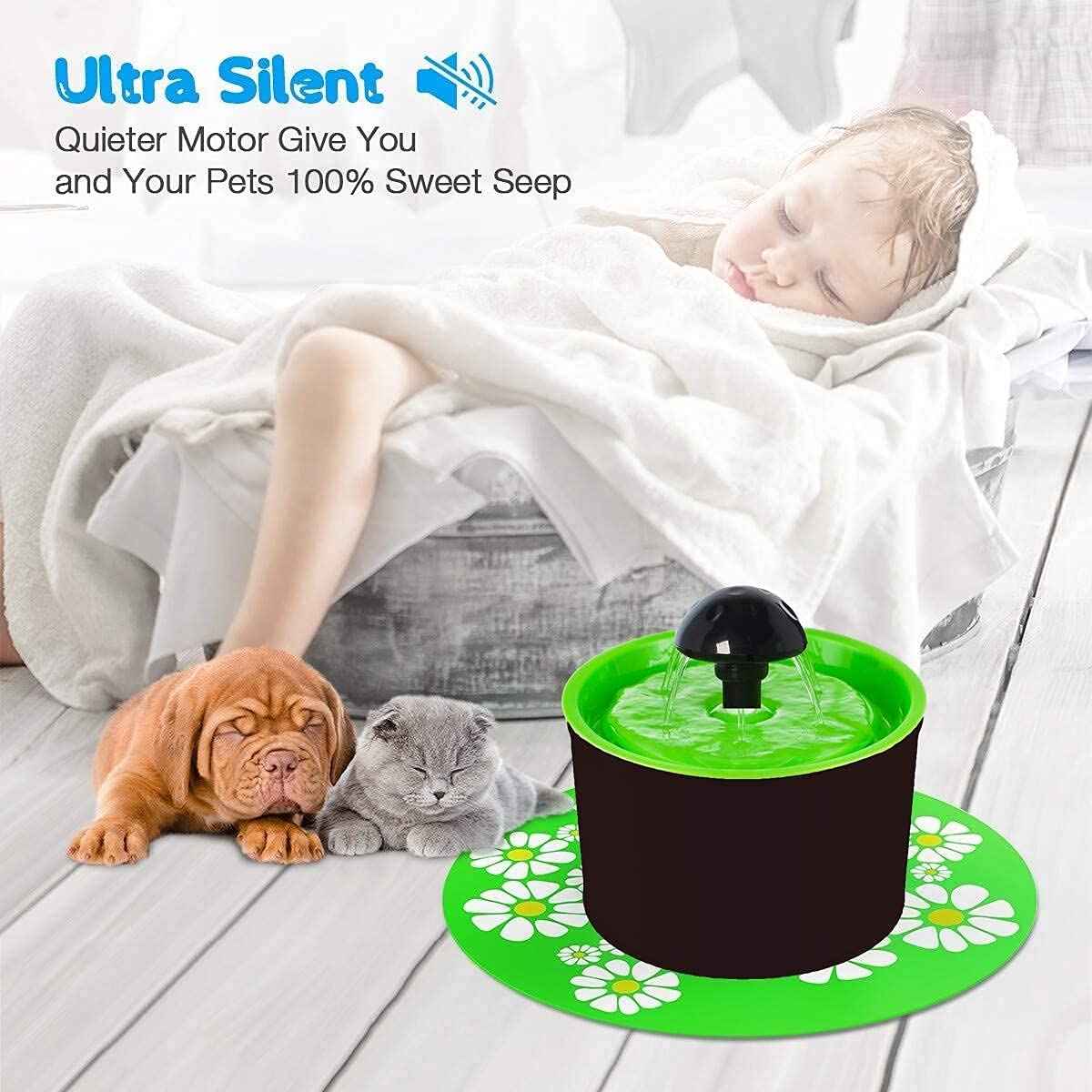 Automatic Pet Water Fountain – Fresh Water 24/7 for Cats & Dogs