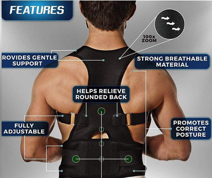 Posture Corrector Belt - Premium Edition