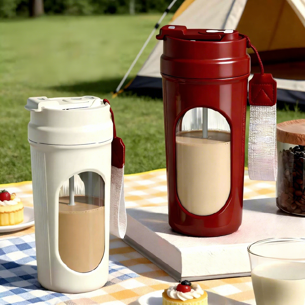 Portable Self Stirring Bottle