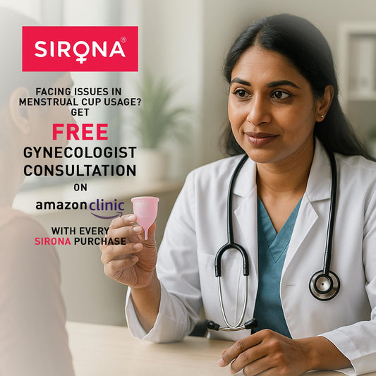 Sirona® Freedom Reusable Menstrual Cup™