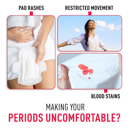Sirona® Freedom Reusable Menstrual Cup™