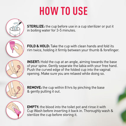 Sirona® Freedom Reusable Menstrual Cup™