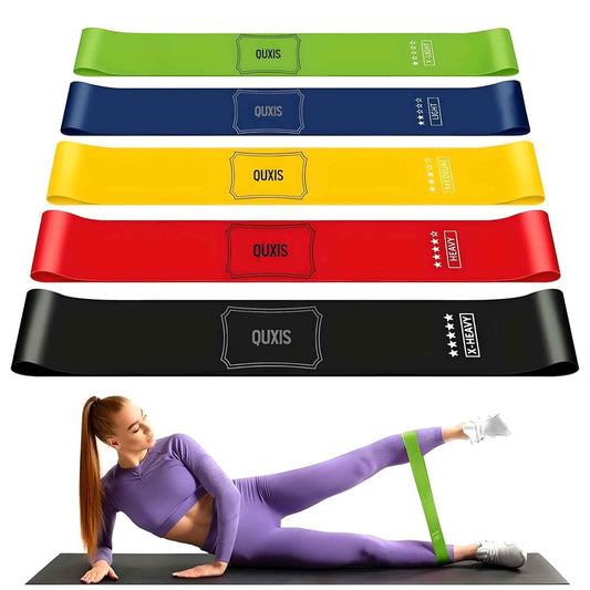 Resistance Bands Set 5-Pack – Home Workout Essentials