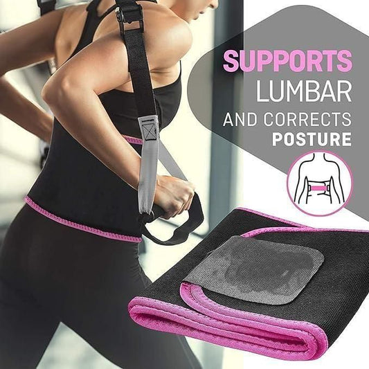 Burn Belly Fat Fast – Premium Sweat Waist Belt