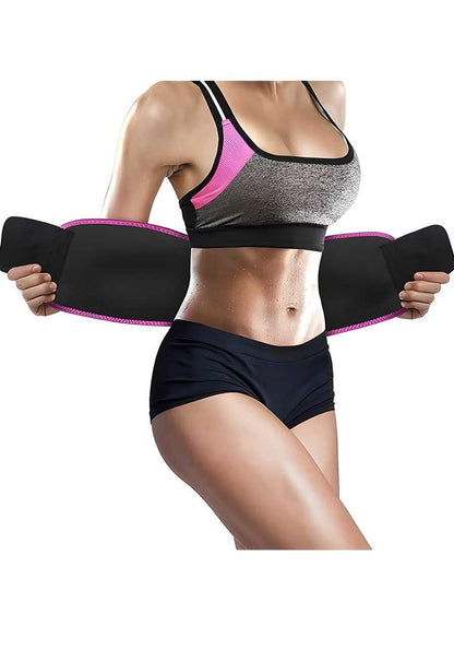 Burn Belly Fat Fast – Premium Sweat Waist Belt