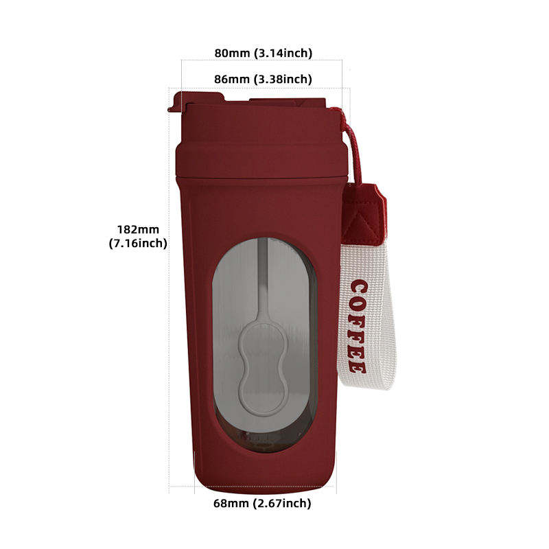 Portable Self Stirring Bottle