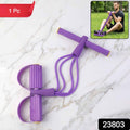 Pull Rope Resistance Exerciser with Foot Pedal