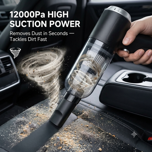 ShopNex™ AirPro Cordless Air Duster & Vacuum