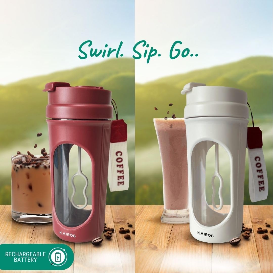 Portable Self Stirring Bottle