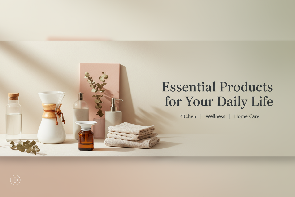 Daily Life Products Clean Banner