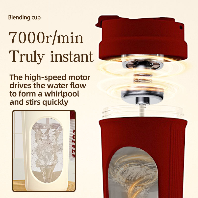 Portable Self Stirring Bottle