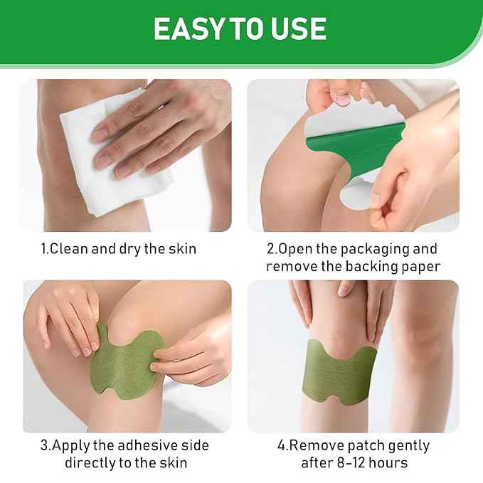 Knee Pain Relief Patch (Pack of 10)