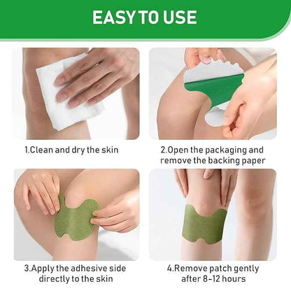 Knee Pain Relief Patch (Pack of 10)