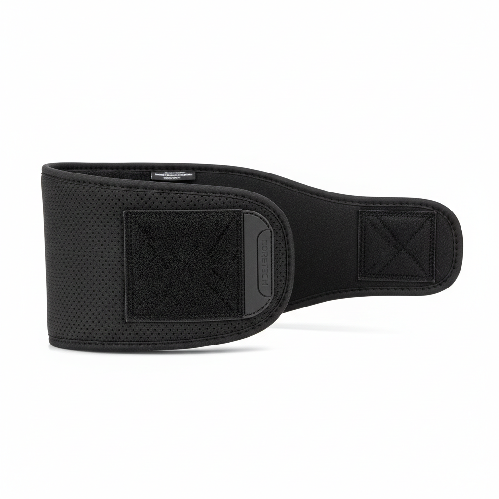 Neoprene Waist Trimmer Belt – Ab Trainer & Back Support