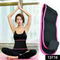 Neoprene Waist Trimmer Belt for Ab Training and Back Support for Men & Women